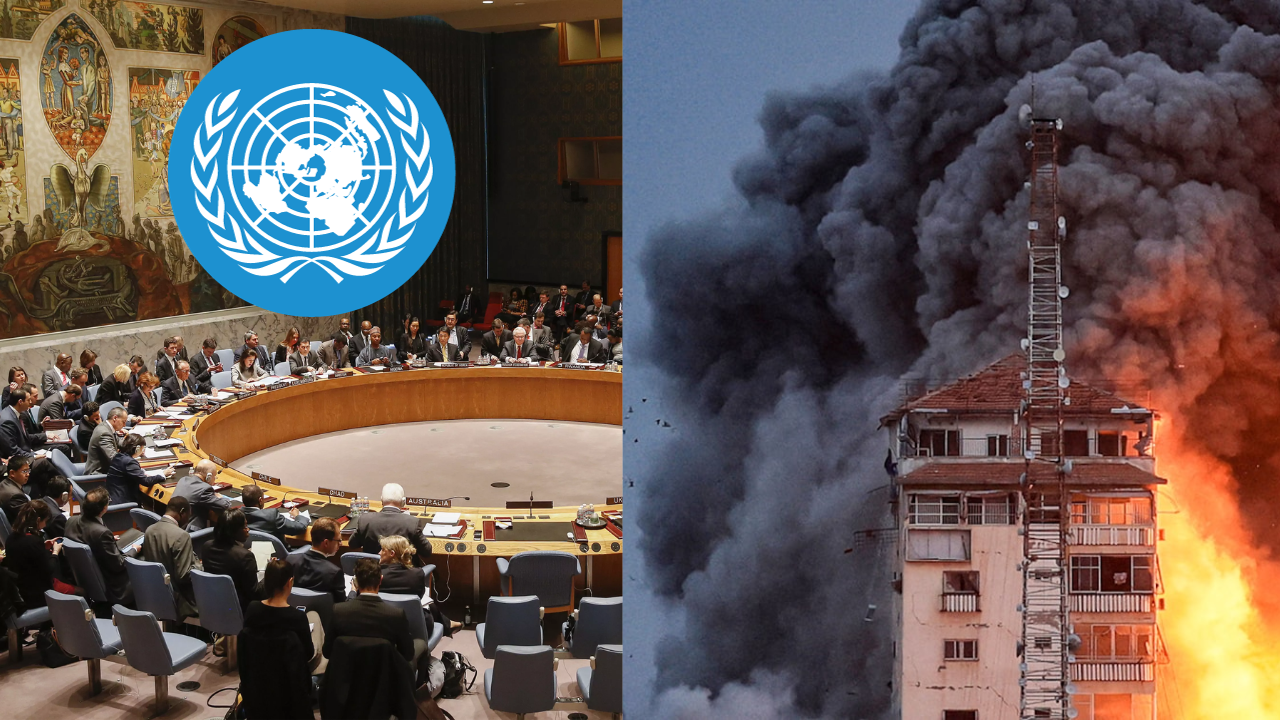 UN Security Council Calls Closed-Door Meeting Following Hamas Attack on Israel