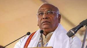 “Congress will form govt in all 5 states,”says Mallikarjun Kharge