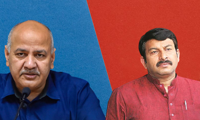 Rs 338 Crore money trail’: SC denies Bail to Sisodia, BJP & AAP war of words