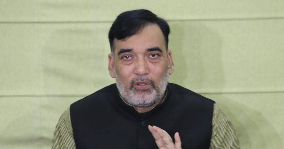 “North India in grip of air pollution and BJP party only raising questions”: Gopal Rai