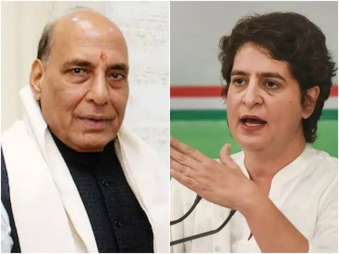 Rajnath Singh and Priyanka Gandhi, Set to Campaign in Madhya Pradesh