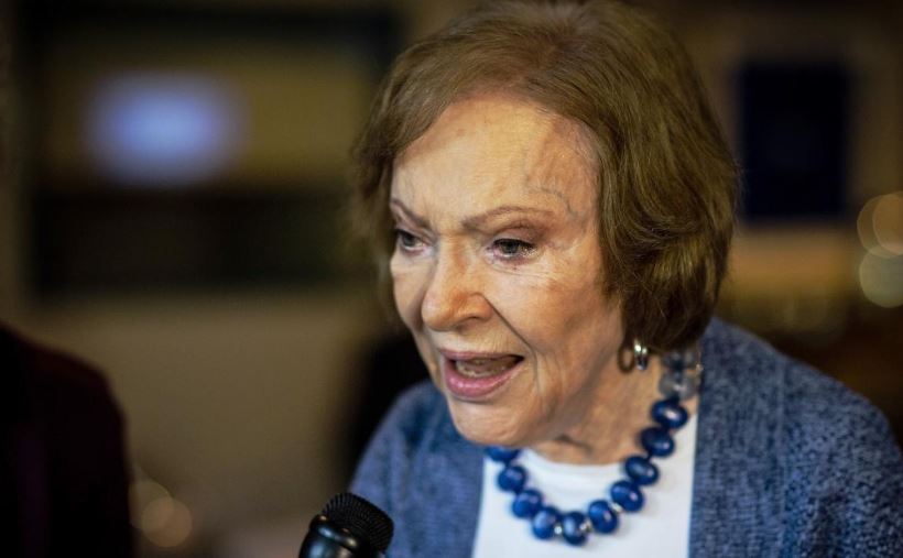 Rosalynn Carter, Former US First Lady, Dies at the Age of 96