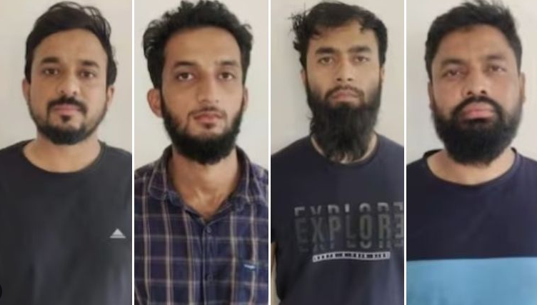 UP Anti-Terrorism Squad Detains Four Individuals Connected to the Aligarh Module of ISIS