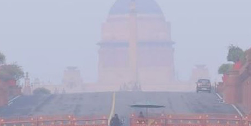 Delhi’s Air Quality Persists in ‘Poor’ Category for Second Consecutive Day Following Rainfall