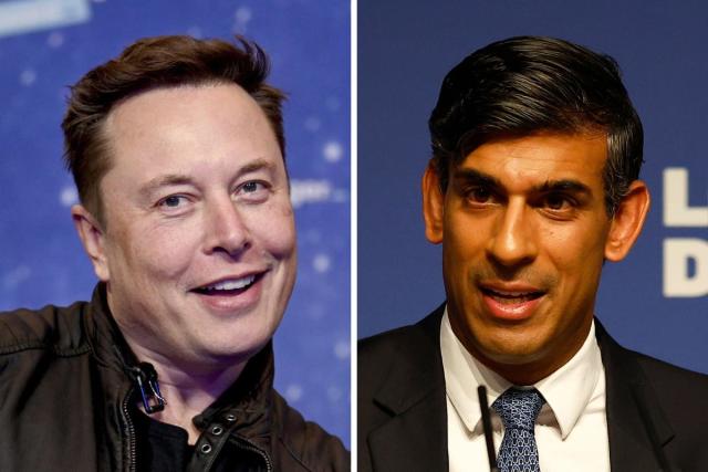 Elon Musk and Rishi Sunak to Convene to Address AI Risks