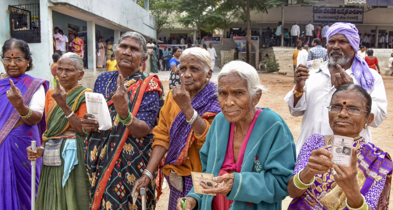 Voter Participation in Telangana Assembly Elections Reaches 36.68% by 1 pm