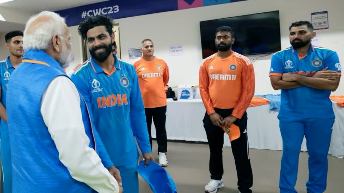 “The entire country is watching you”, PM Modi’s Consolations to Team India After CWC 2023 Final Loss