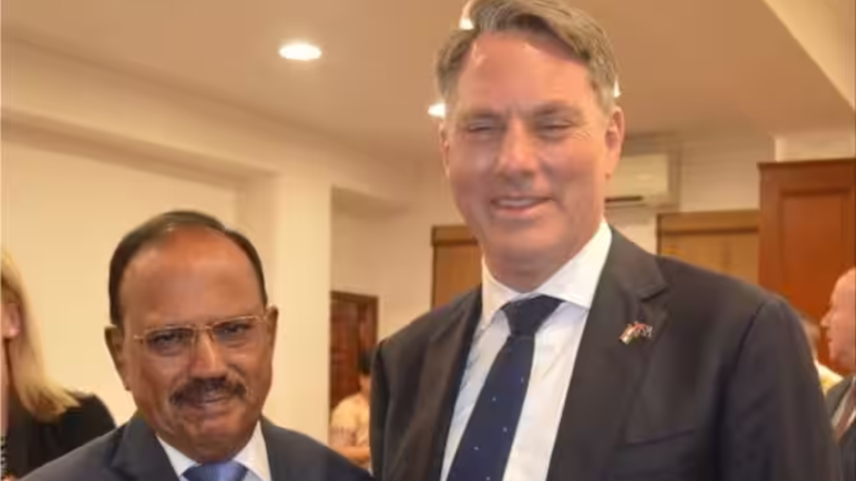 Australian Deputy PM Marles and Foreign Minister Wong Engage in Discussions with NSA Ajit Doval