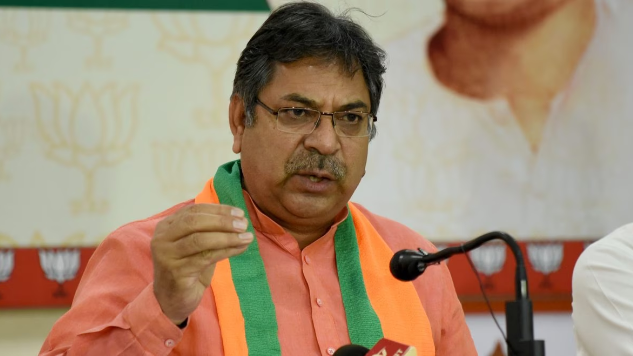 ”Voters Ready to Teach a Lesson to Congress”: BJP leader Satish Poonia