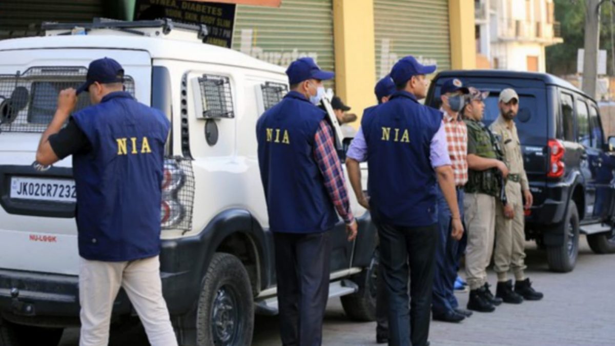 NIA raids 10 states in human trafficking cases