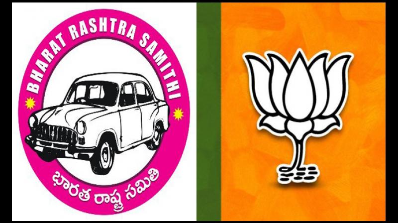 Political Turmoil Erupts: BRS and BJP Clash in Nalgonda, Sparks Fly in Telangana Showdown