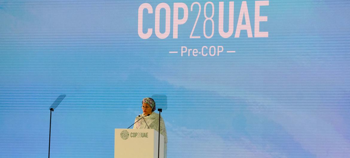 Pre-COP in Abu Dhabi builds momentum for successful COP28: Japanese Minister