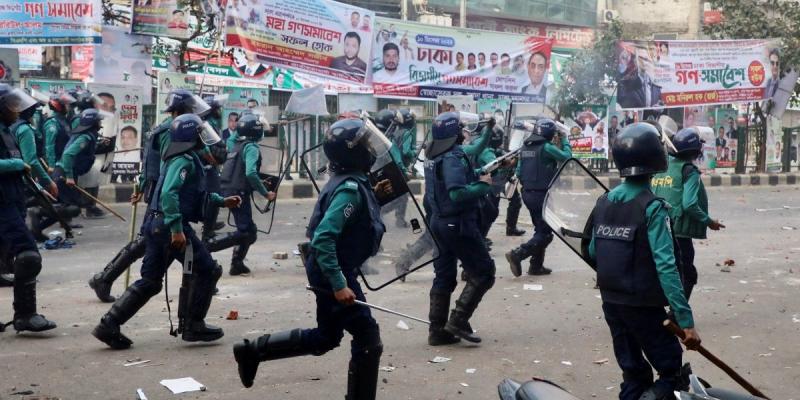 More Leaders Arrested, Talks Ruled Out by PM Sheikh Hasina