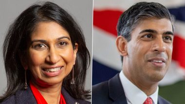 UK PM Rishi Sunak dismisses Home Secretary Suella Braverman from position