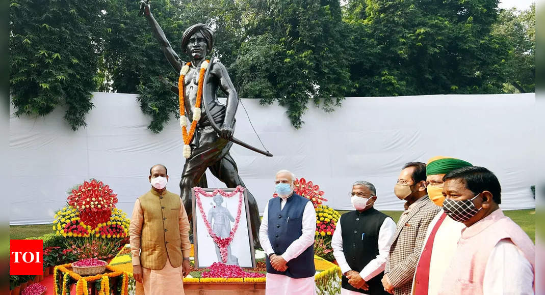 PM’s Immersive Visit to Birsa Munda Memorial Park and Museum in Ranchi