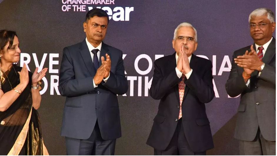 Shaktikanta Das conferred with Businessline’s Changemaker of the Year 2023 Award