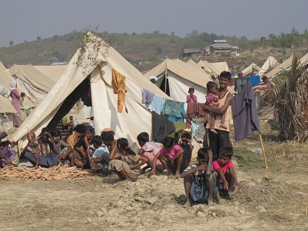 More Than 5,000 Myanmar Nationals Flee to Mizoram, Seeking Asylum Amidst Renewed Violence