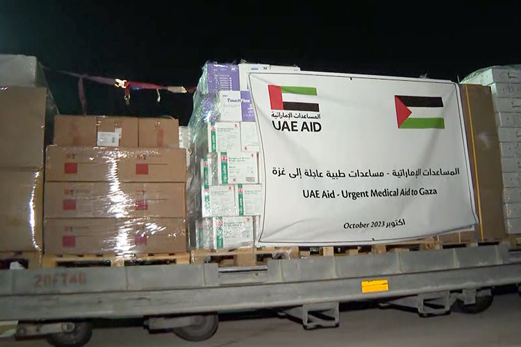 US, Israel coordinated Jordan’s airdrop of medical aid into Gaza