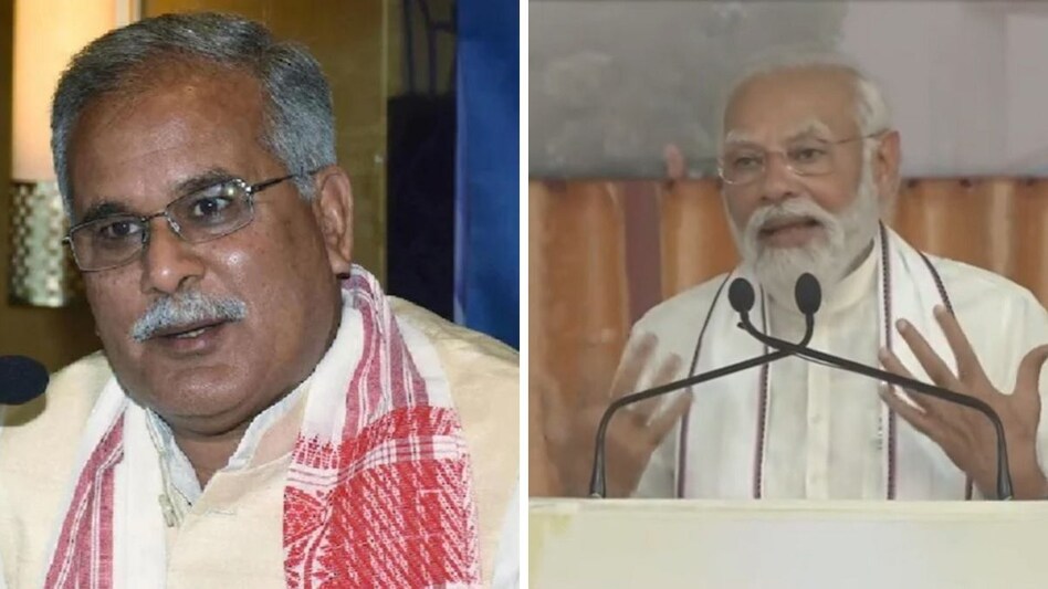 “Congress contesting Chhattisgarh elections using hawala operators”: BJP hits out at Baghel after ED’s claims