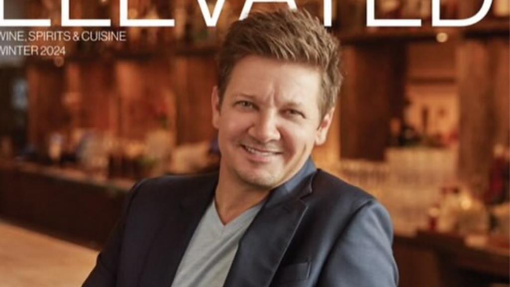 Jeremy Renner returns to work one year after snowplow accident