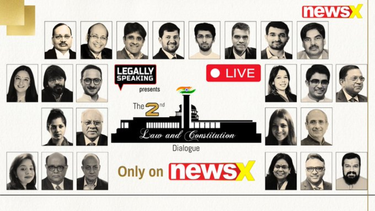 Legally Speaking, Second Law & Constitution Dialogue LIVE UPDATES : Next Gen Lawyers From Supreme Court Take Center Stage