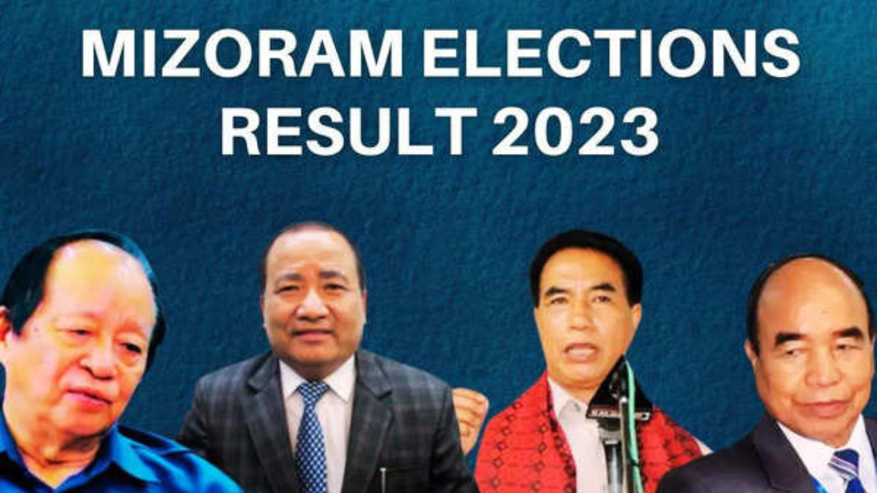 Mizoram Assembly poll result: ZPM crosses halfway mark, leads on 22 seats, says ECI trends