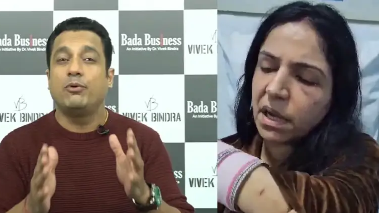 Yanika Bindra, Wife of Motivational Speaker Vivek Bindra Files FIR Against Him For Allegelly Assaulting Her