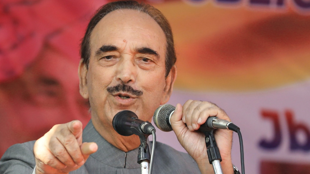 Ghulam Nabi Azad Expresses Disappointment with Article 370 Verdict, Says ‘People of Jammu and Kashmir are Unhappy.’