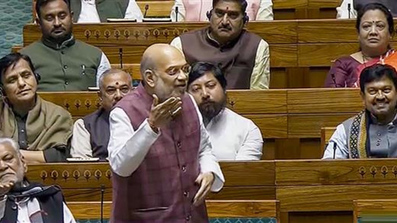 Bills on J-K aimed at providing justice: Amit Shah in Lok Sabha