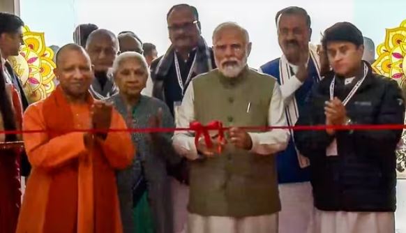 PM Modi’s Vision Becomes Reality as Maharishi Valmiki International Airport Inaugurated