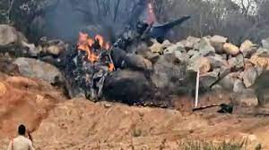 Telangana: Fatal Crash of IAF Claims Lives of Two Pilots