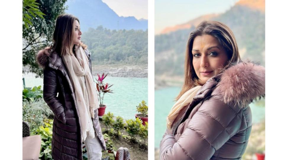 Sonali Bendre visits Neelkanth to start her year, misses Geeta Kapur!