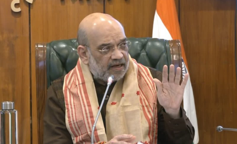 Amit Shah Directs Comprehensive Eradication of Terror Infrastructure in J-K Security Review Meeting