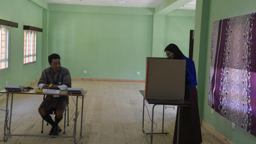 Bhutan Casts Votes Amidst Economic Turmoil Impacting ‘Gross National Happiness’