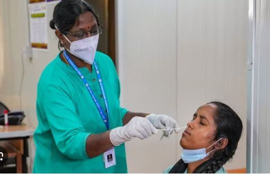 India Records 774 New COVID-19 Cases in 24 Hours; Two Deaths Reported