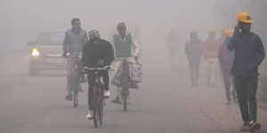 BONE-CHILLING COLD SCARES DELHI