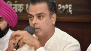 MILIND DEORA RESIGNS FROM CONGRESS