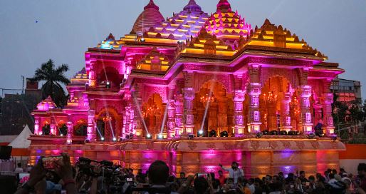 Mesmerizing Night Illumination at Ram Mandir Revealed by Janmbhoomi Trust