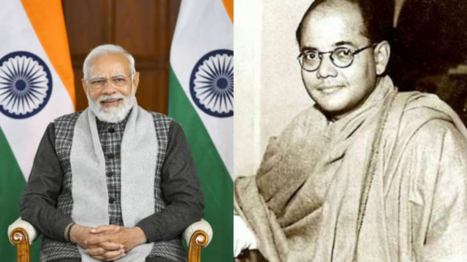 PM Modi Pays Homage to Netaji Subhas Chandra Bose on Parakram Diwas