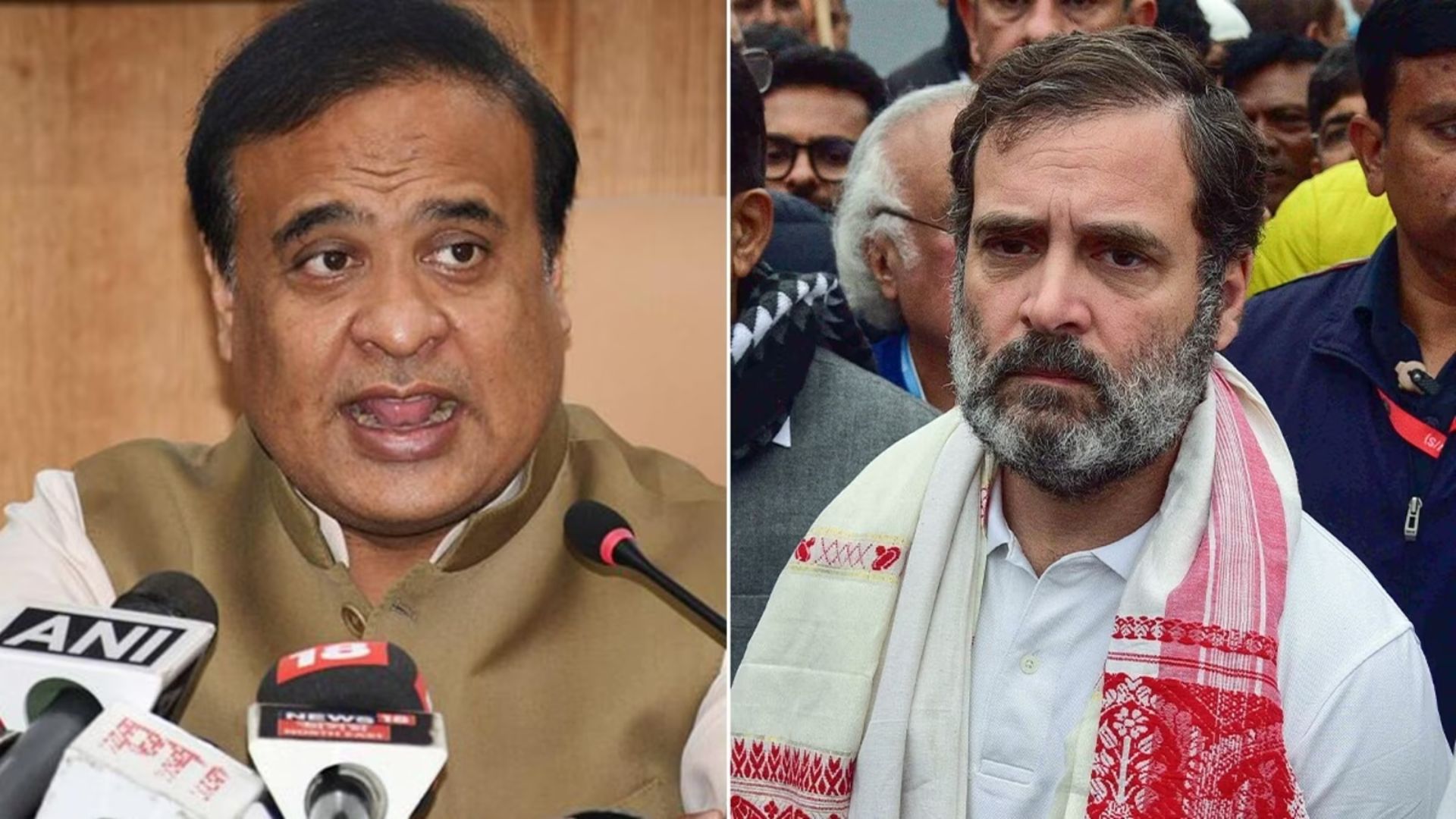 CM Sarma Accuses Rahul Gandhi of Orchestrating Media Stunt to Destabilize Assam