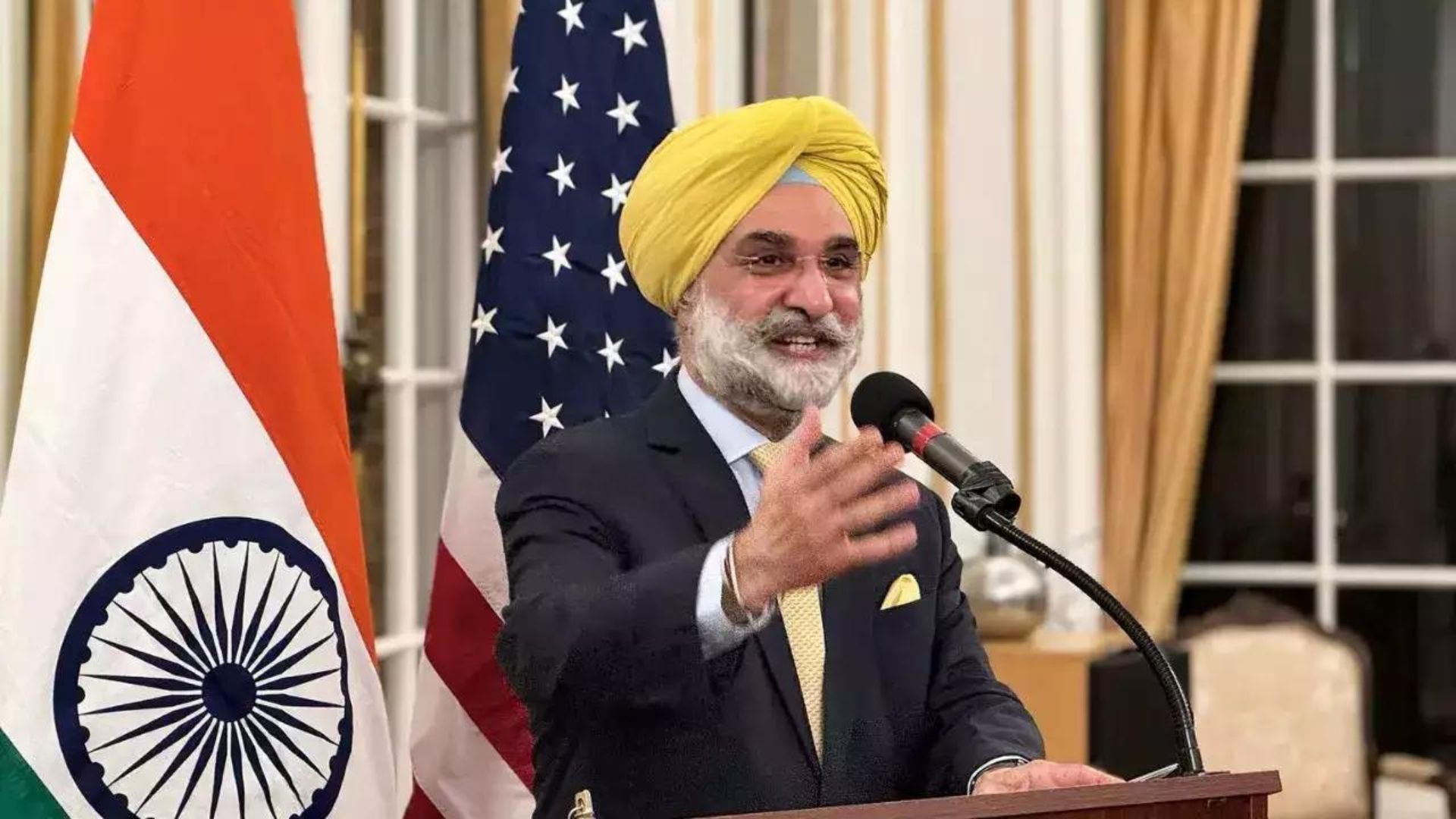 US Senators Bid Farewell to Ambassador Sandhu