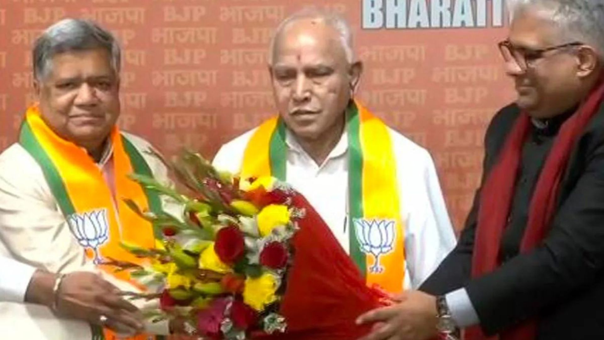 Jagadish Shettar Returns to BJP