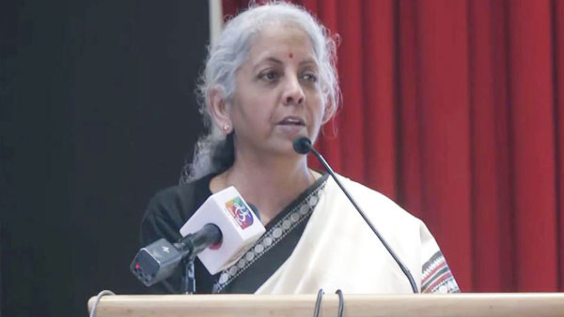 Sitharaman: Modi Govt Empowers All Without Discrimination