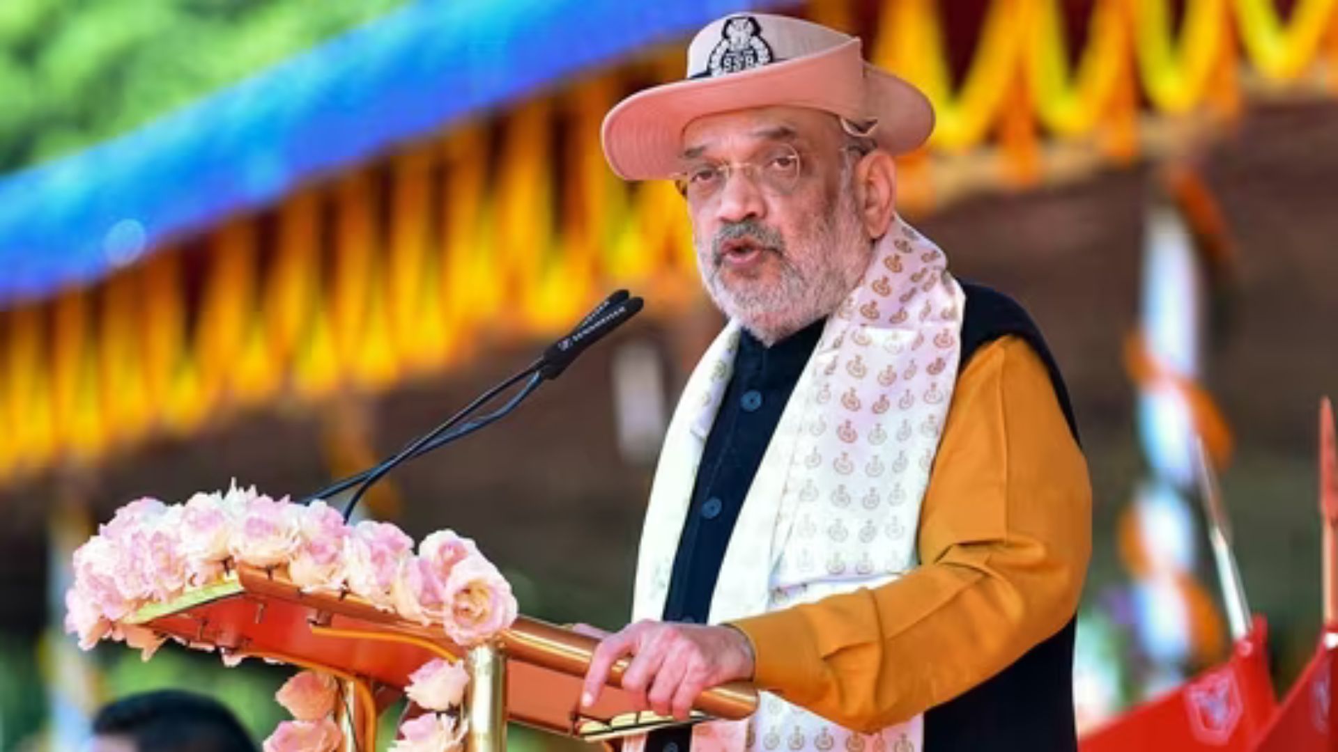 Amit Shah Announces Fencing of Indo-Myanmar Border