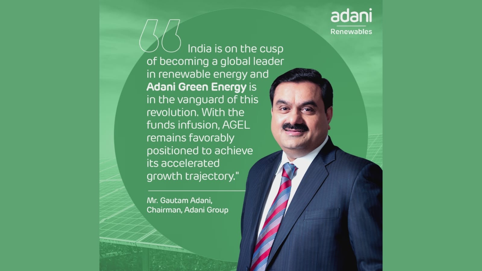 Adani Energy Solutions bags Global Sustainability Leadership Award 2023