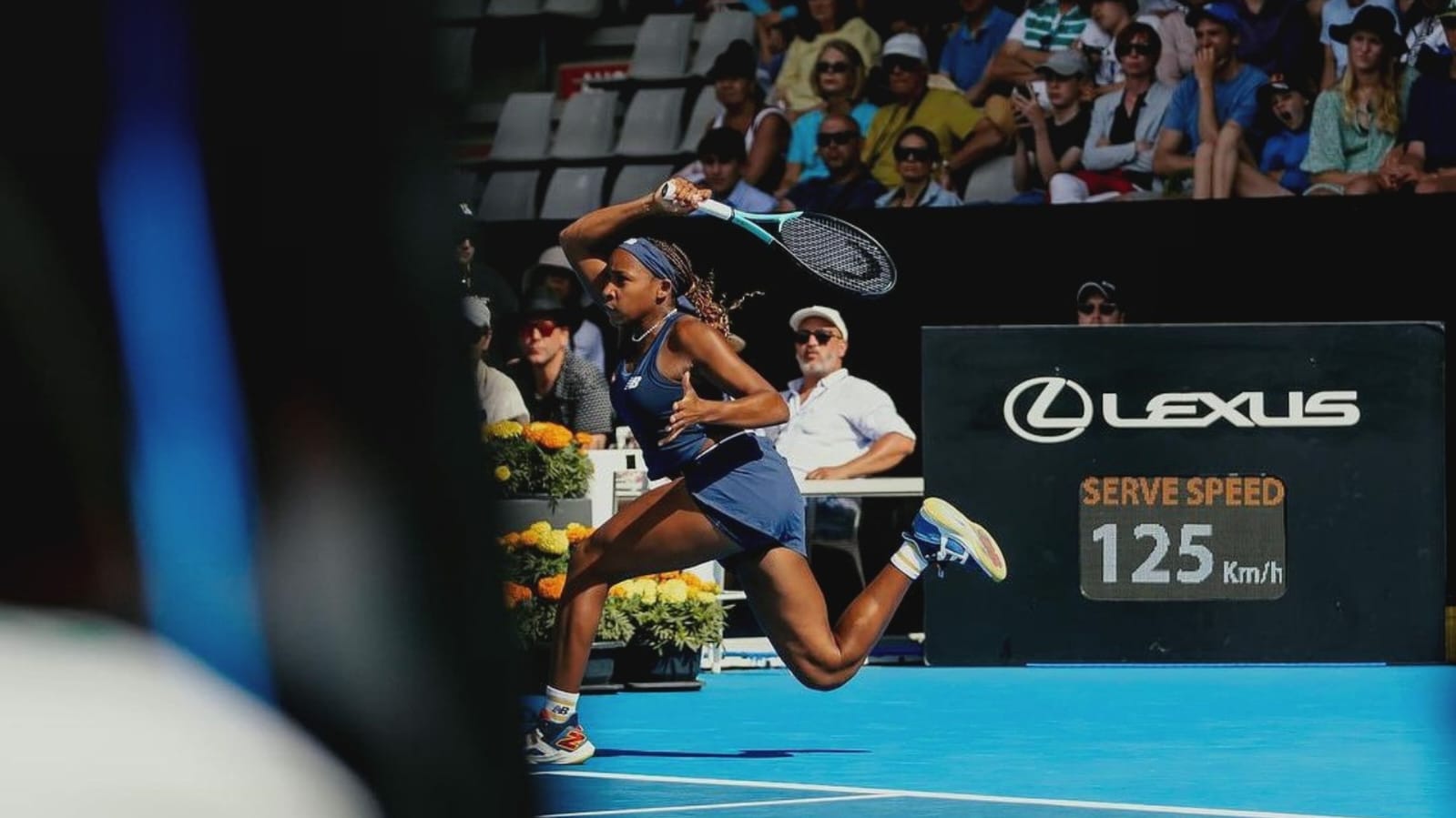 Coco Gauff kicks off her 2024 campaign with victory over Claire Liu in Auckland