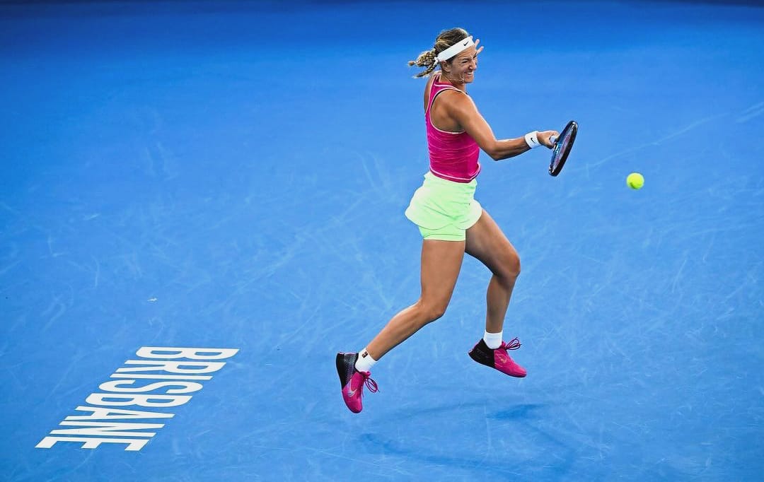 Former champion Victoria Azarenka seals spot in Brisbane quarterfinals