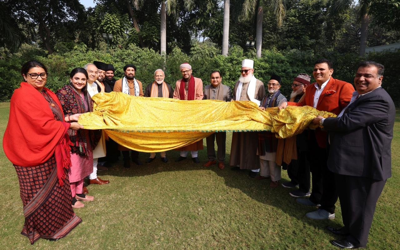 PM Modi Presents ‘Chadar’ for 812th Urs at Ajmer Sharif