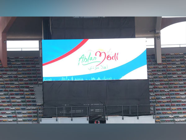 Abu Dhabi Stadium Prepares for ‘Ahlan Modi’ Event