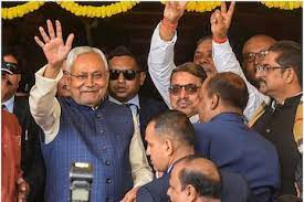 3 RJD MLAs Cross Aisle in Bihar Trust Vote Prelude